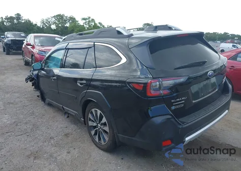 2025 Subaru Outback Touring Xt from USA, damaged, VIN 4S4BTGPD0S3127930